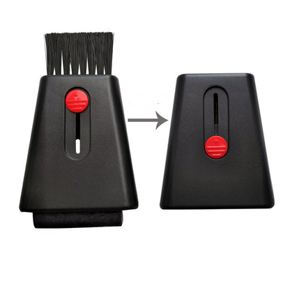Air Outlet Computer Retractable Cleaning Brush