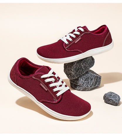 Men's Autumn Suede Leather Soft Bottom Sports Casual Shoes