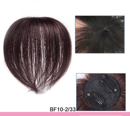 Wig Head Replacement Film For Women With Long Straight Hair And Thin