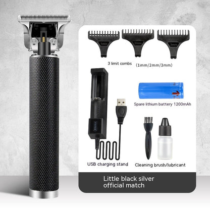 Retro Oil Head Trim Household Hair Clipper Engraving Electric Clipper Buddha Head Clippers