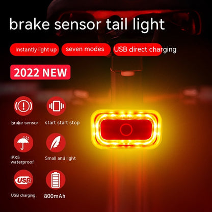 Intelligent Sensing Brake For Bicycle Taillights