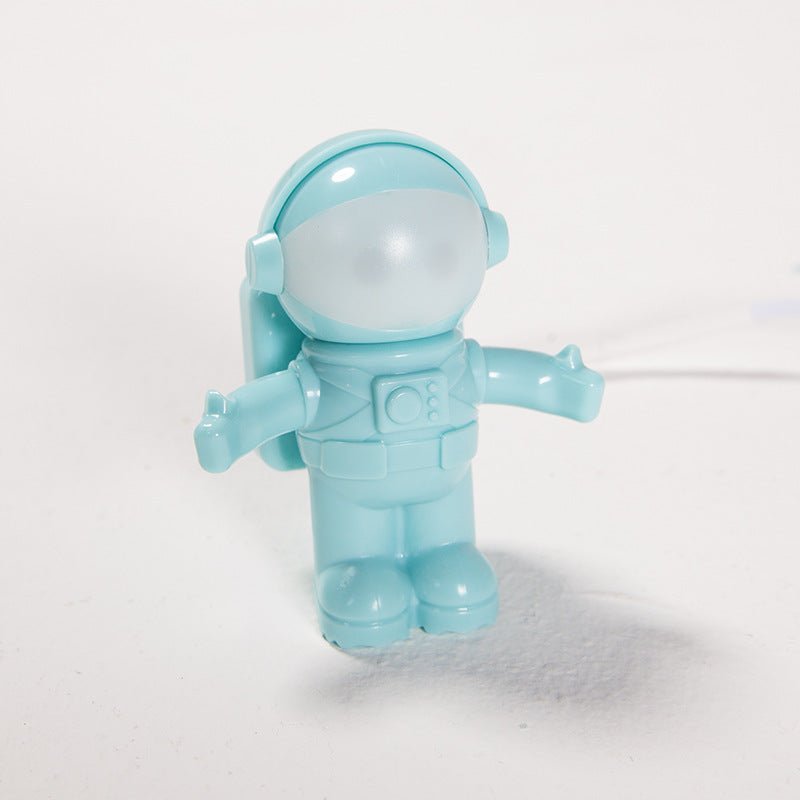 Mini Astronaut USB Socket Bedside Night Light Hanging Type