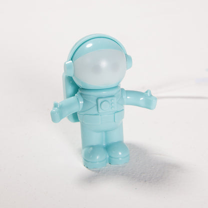 Mini Astronaut USB Socket Bedside Night Light Hanging Type