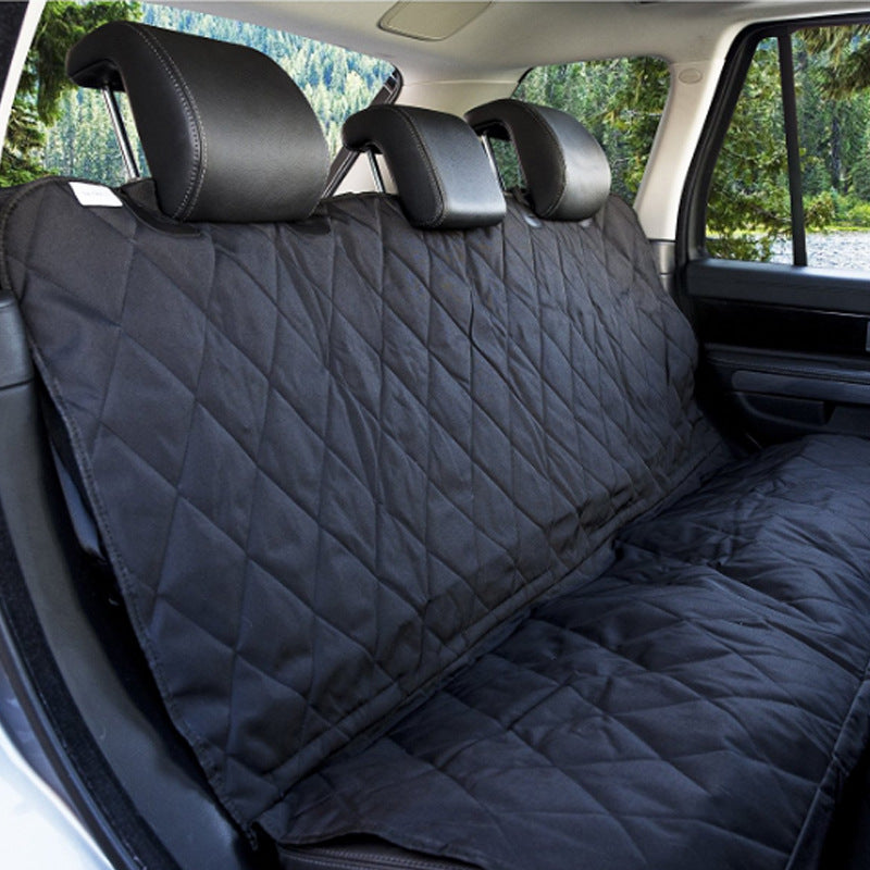 Thicken quilted pet car mat waterproof pet mat