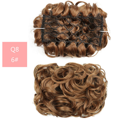 Fluffy Wig High Temperature Wire Pan Head Jewelry Insert Comb