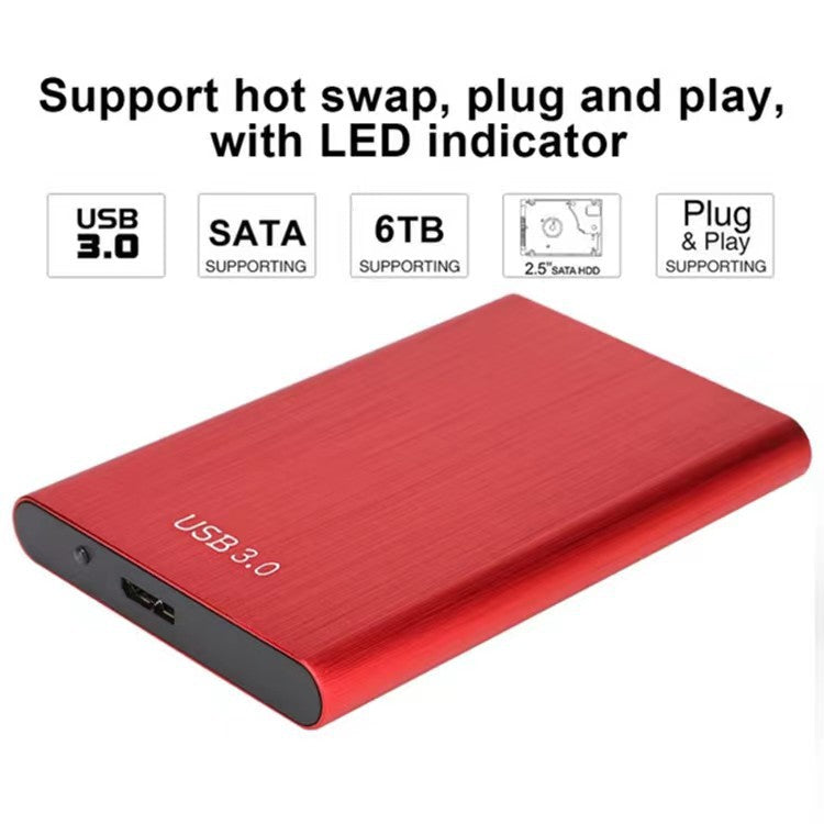 Mobile Hard Disk High-speed USB30 External Solid State Disk