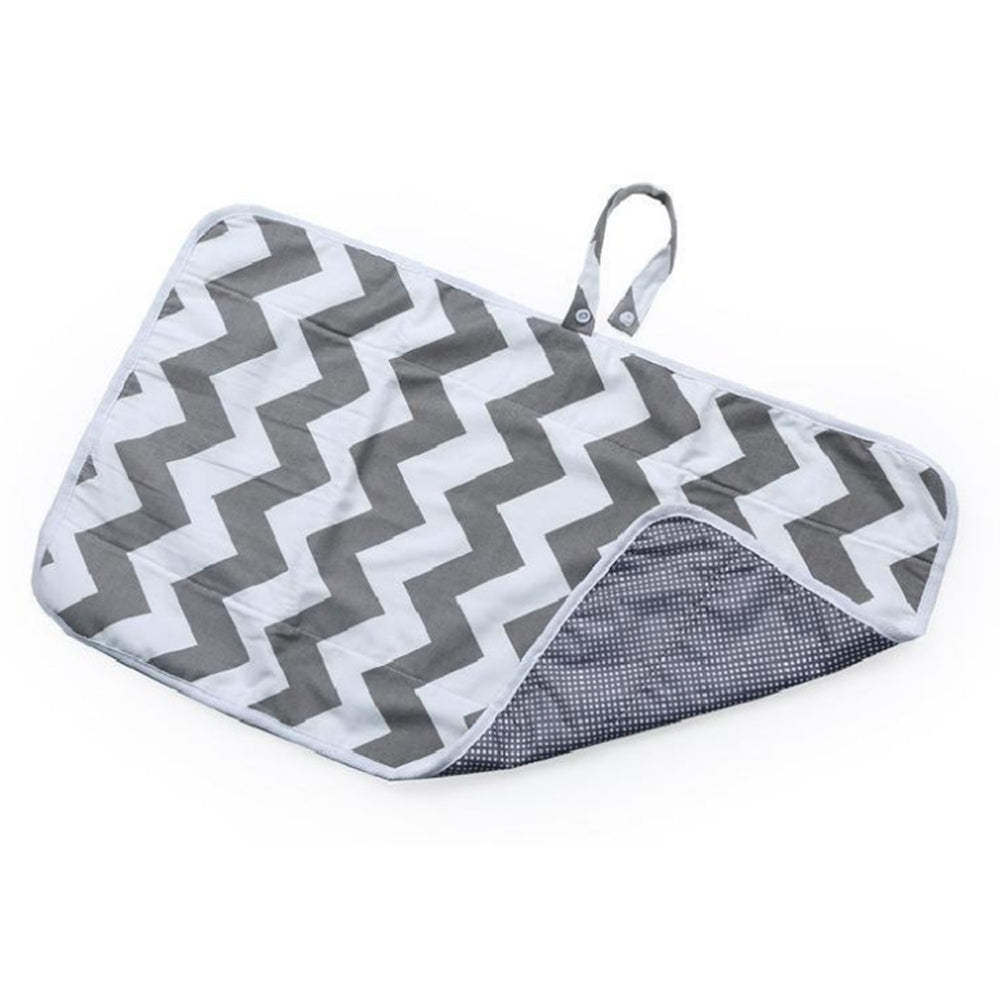 Portable Diaper Changing Pad Clutch for Newborn