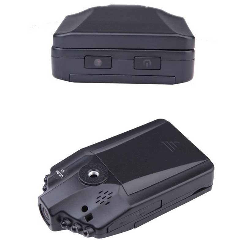Portable Car Video Recorder Wide-angle Loop Recording Car Detector JC10
