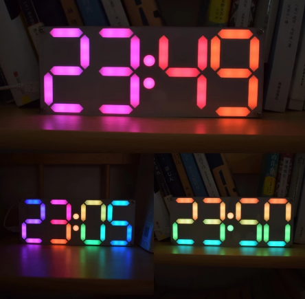 Clock DIY Kit RainbowDigitalTube Clock Kit