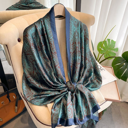 Women's Thin Cape Beach Scarf