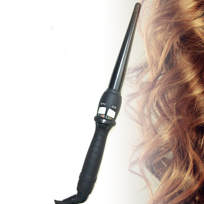 Manual curling iron