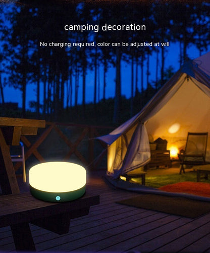 Solar Camping Multifunctional Waterproof Tent Decoration Atmosphere Lighting Chain