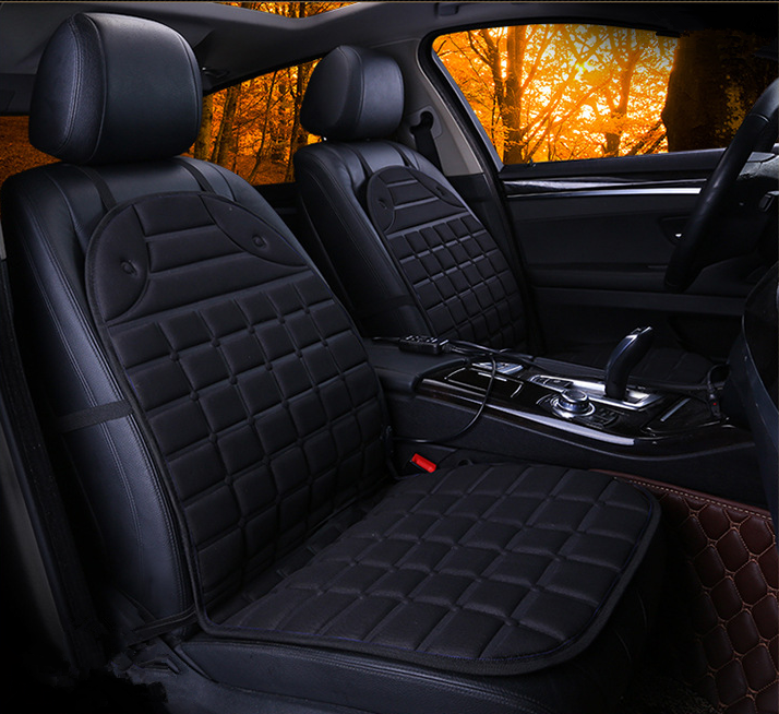 Automobile heating cushion