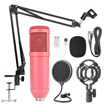 Net microphone stand set