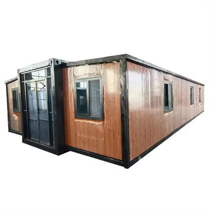 New Prefabricated Australian Style Prefab House Living Expandable Container Home Modular Shipping Container House