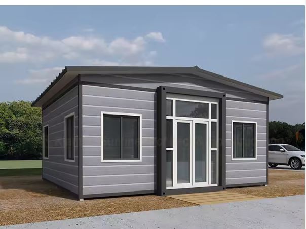 Prefabricated Office Villa Hotel Build Container Portable 40Ft Building Tiny Modular Prefab House Luxury