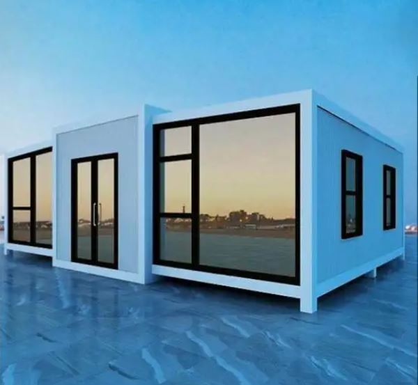 made in china australia standard prefab expandable expanding foldable folding shipping container homes house ready to move in