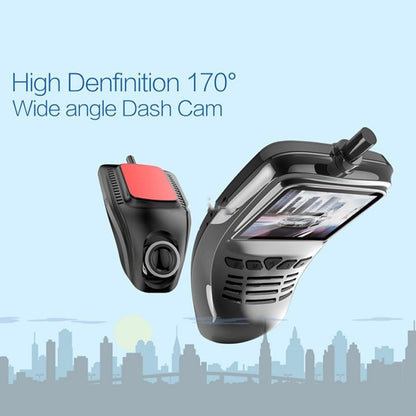 Small Eye Dash Cam Car DVR Recorder Camera With Wifi Full HD