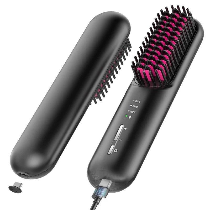 3 Generation Mini Charging Household Portable Wireless Hair Straighteners