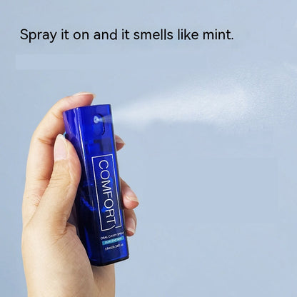 Breath Spray Antibacterial And Throat Clearing