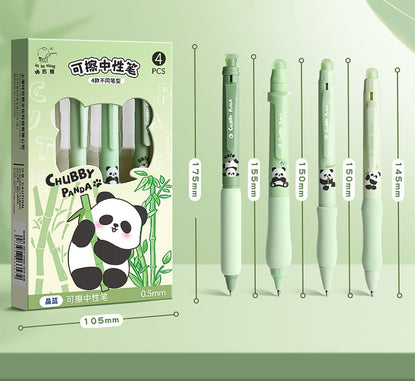 Good-looking Erasable Cartoon Press Gel Pen