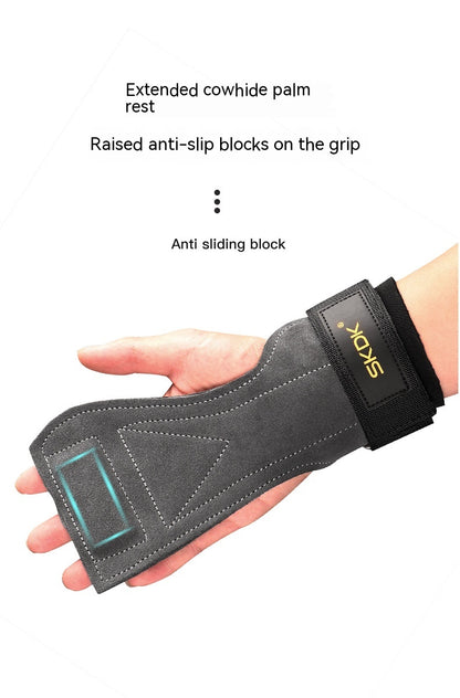 Cowhide Hand Protector Wear-resistant Non-slip Wrist Protector
