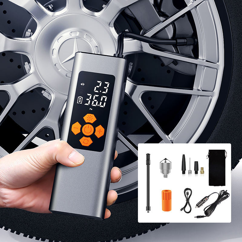 Wireless Car Digital Display Inflator