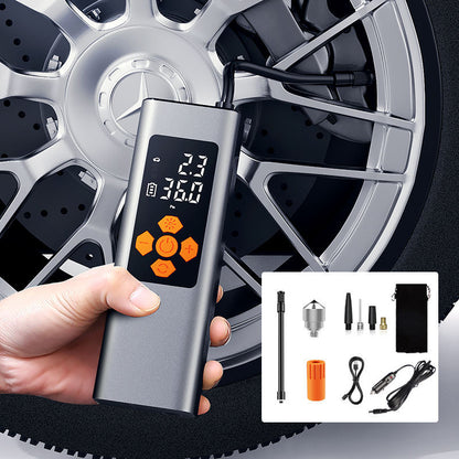 Wireless Car Digital Display Inflator