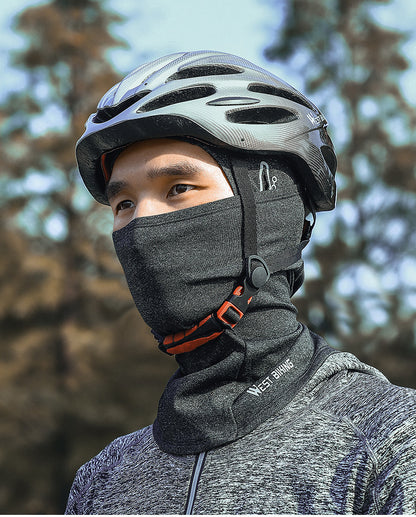 Thermal Headgear Fleece Cycling Mask With Eyehole