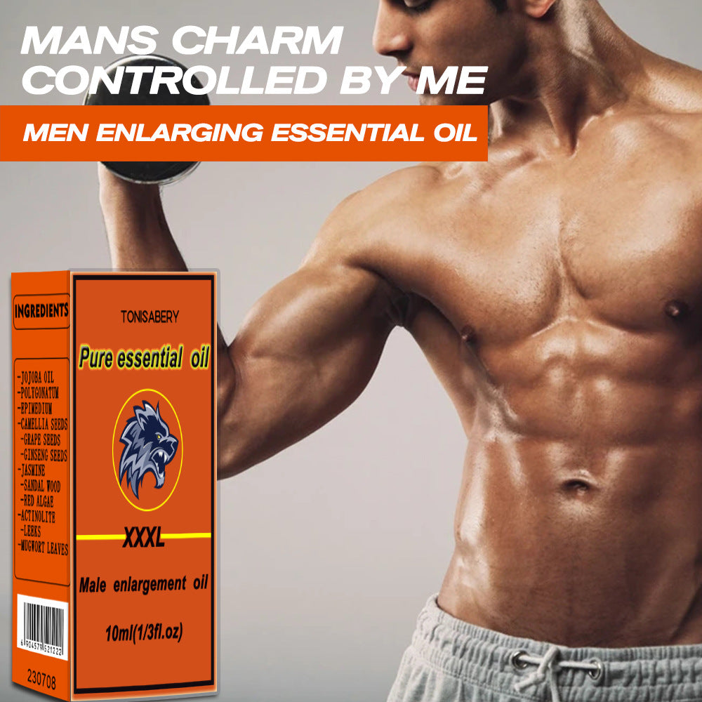 Men's Massage Maintenance External Care Essential Oil