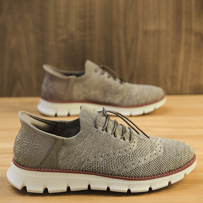Breathable Sneaker Fly Woven Mesh