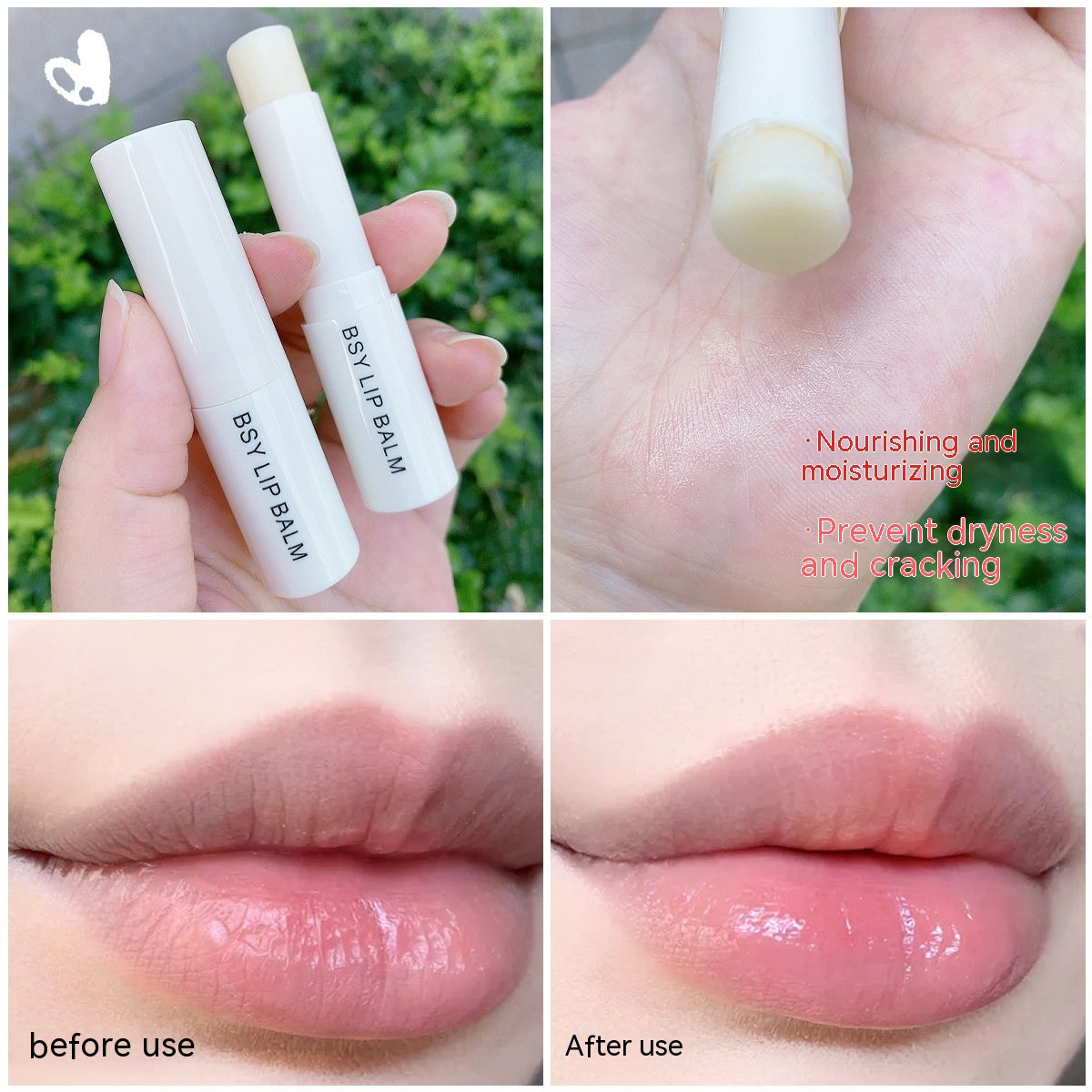 Lip Balm Nourishing Moisturizing Anti-chapping Lip Care