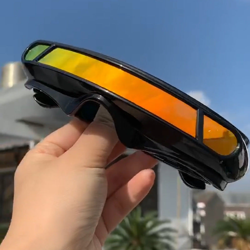 Polarized Color Film Sunglasses