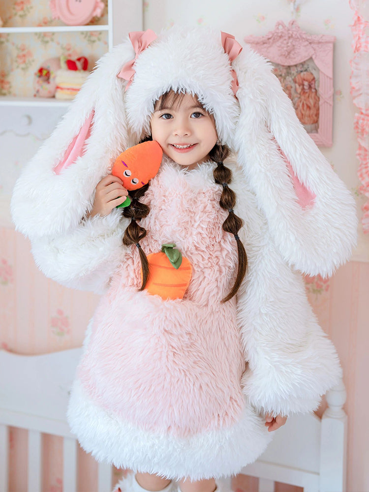 Easter Bunny Parent-child Costume