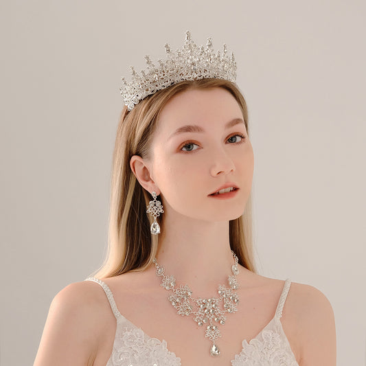 Light Luxury Socialite Style Hair Accessories Wedding Dress Headdress