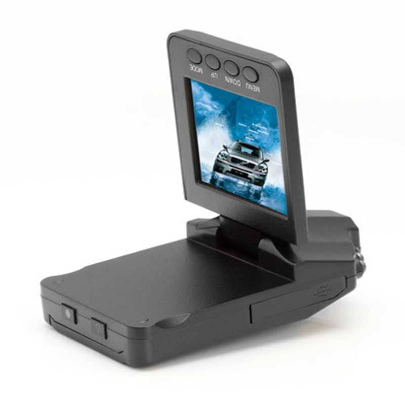 Portable Car Video Recorder Wide-angle Loop Recording Car Detector JC10