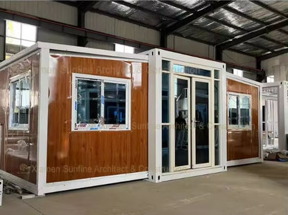 Easy Assembly Cheap Prefabricated Expandable Container House From China