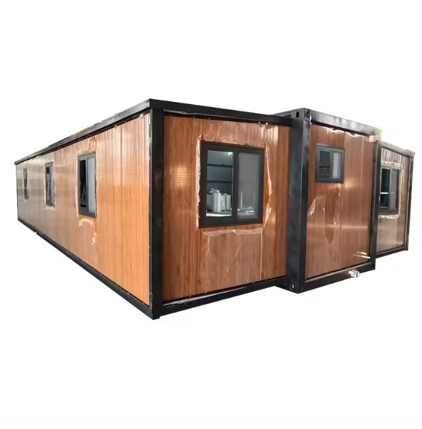 New Prefabricated Australian Style Prefab House Living Expandable Container Home Modular Shipping Container House