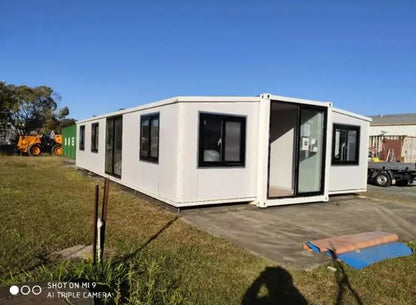 made in china australia standard prefab expandable expanding foldable folding shipping container homes house ready to move in