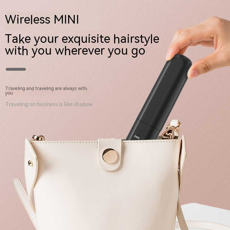 Wireless Negative Ion Straight Hair Comb