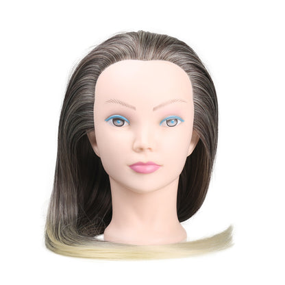 Wig Head Mold Color Head Mold Training Head Coil Hair Braided Hair Mold Head