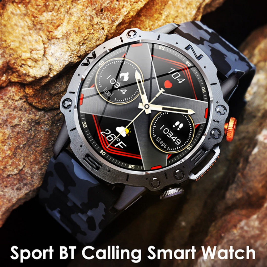 K59 Bluetooth Large Battery Outdoor Sport Smart Watch