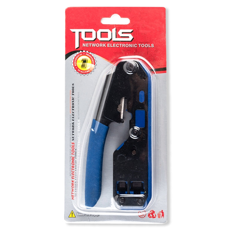 Rj45 Tool Network Crimper Cable Stripping Plier Stripper
