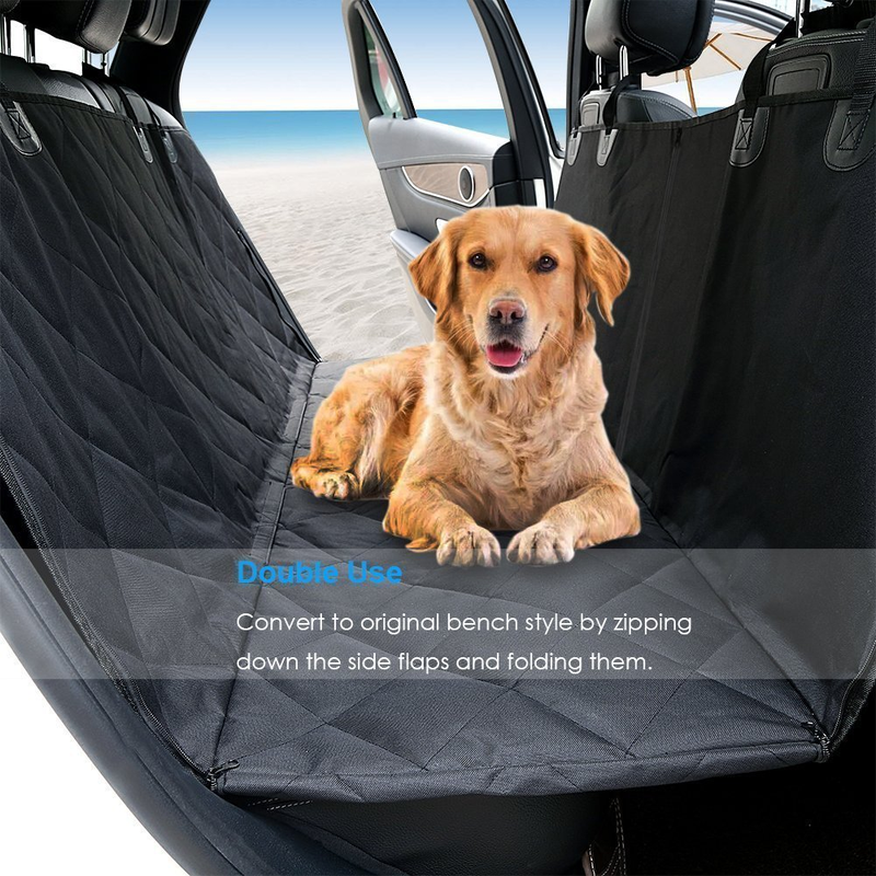 Thicken quilted pet car mat waterproof pet mat