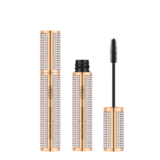 Slender And Curling Waterproof 4D Mascara