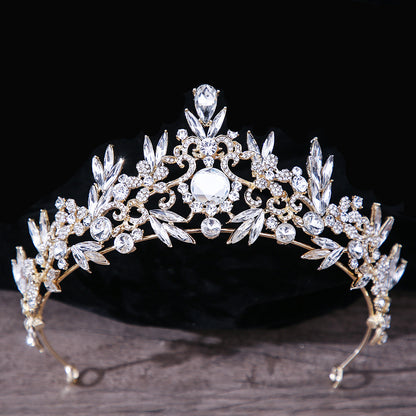 Bridal Headdress Rhinestone Mitzvah Crown
