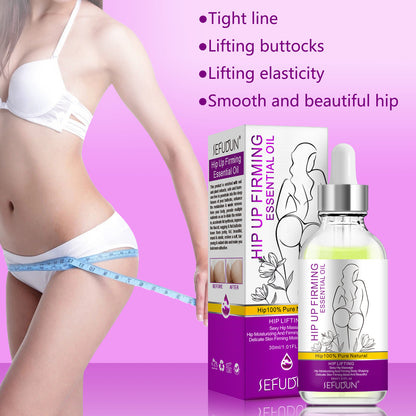 Hip Lifting Essential Hip Plump Lifting Moisturizing Oil