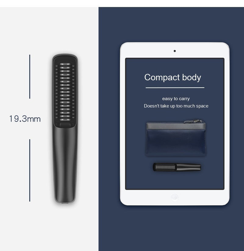 Wireless Charging Anion Straight Comb Usb Charging For Curling Or Straightening