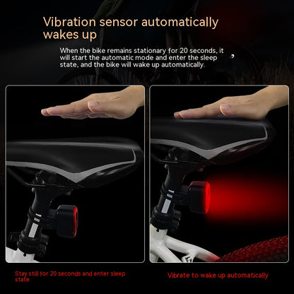 Intelligent Sensing Brake For Bicycle Taillights
