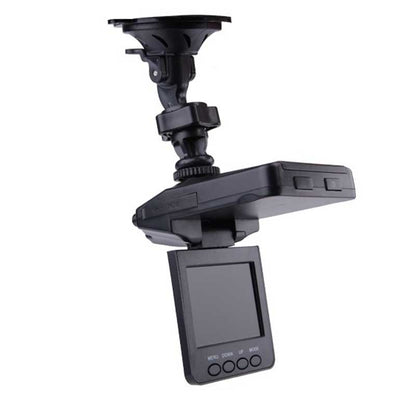 Portable Car Video Recorder Wide-angle Loop Recording Car Detector JC10